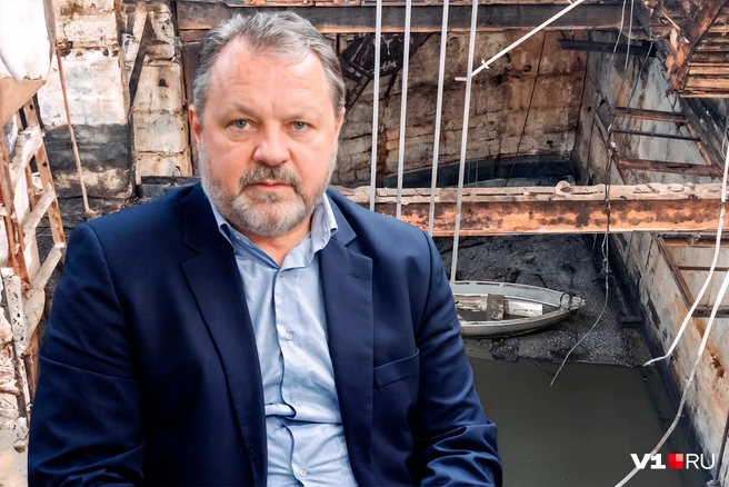 Дмитрий Лебедев заявляет, что следствие предпочло не заметить нефтепродукты в канализации | Источник: Серафима Пантыкина / V1.RU