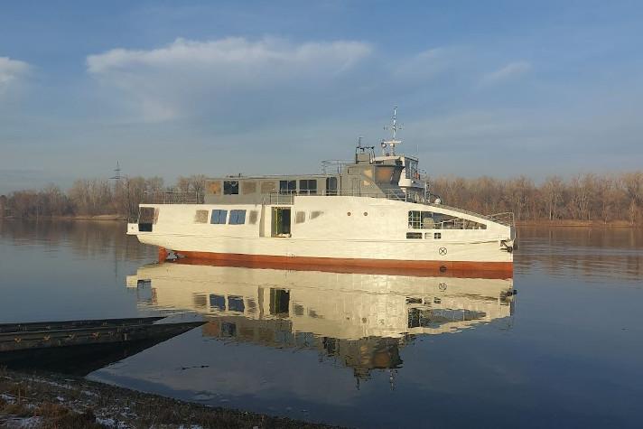 В Самаре спустили на воду судно PV20S