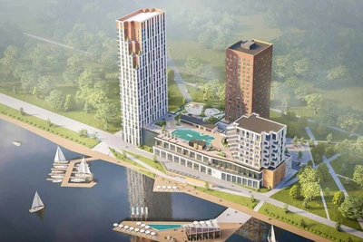 На Верх-Исетском пруду построят гостиницу и термы