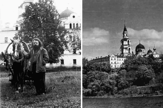 На острове Валаам  | Источник: художник Геннадий Добров / gennady-dobrov.ru