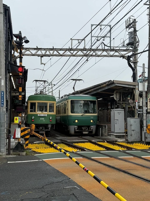 Enoshima Electric Railway | Источник: личный архив
