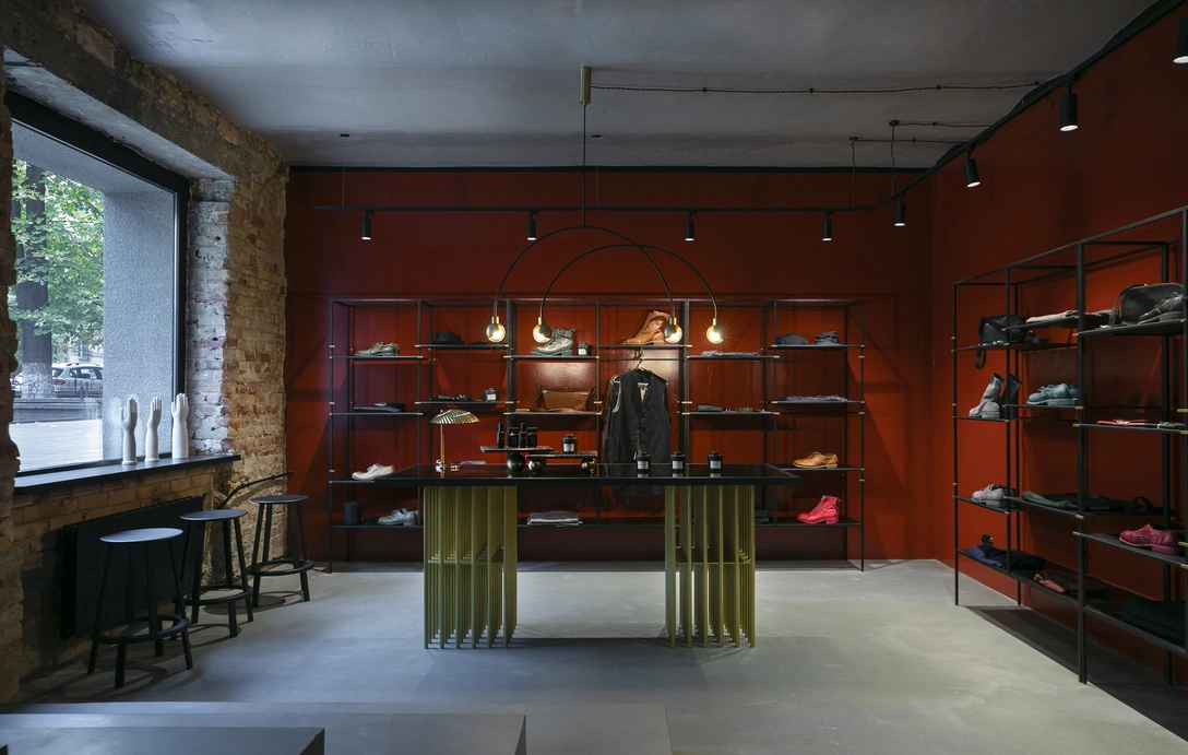 Мужской концепт-стор Anthology в Киеве | Источник: Юлия Якубишина