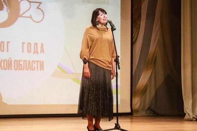 Дина Горковец во второй раз стала начальником депобра  | Источник: Департамент образования и науки Тюменской области