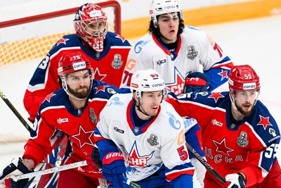 СКА проиграл ЦСКА и завершил сезон