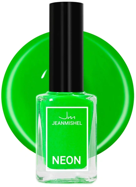 Jeanmishel Лак для ногтей Neon Collection, 6 мл