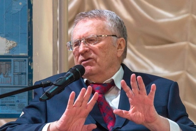 Tyumen Deputy Proposes Naming Street After Zhirinovsky