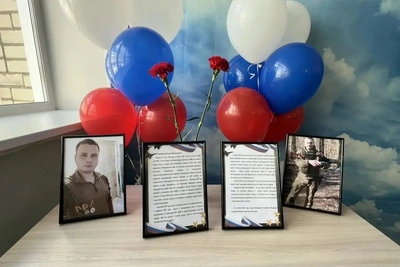 В Чите открыли Парту Героя в память о Вадиме Задорожном