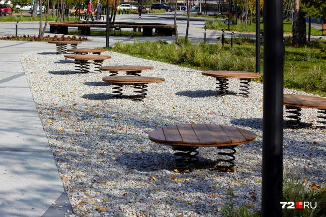 Интересные устройства. Попробовали ли бы удержаться на них?  | Источник: Павел Красоткин / 72.RU 