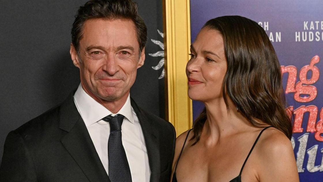 Все серьезно: Хью Джекман публично признал отношения с Саттон Фостер