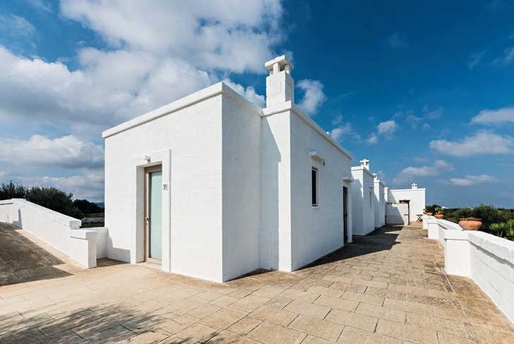 Отель Masseria Torrepietra в Апулии по проекту M+T Architetti