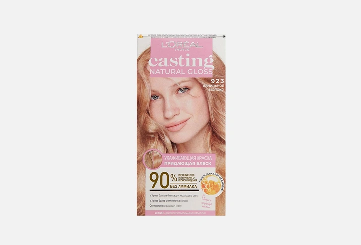 Краска-уход для волос Casting Natural gloss L'Oreal Paris 