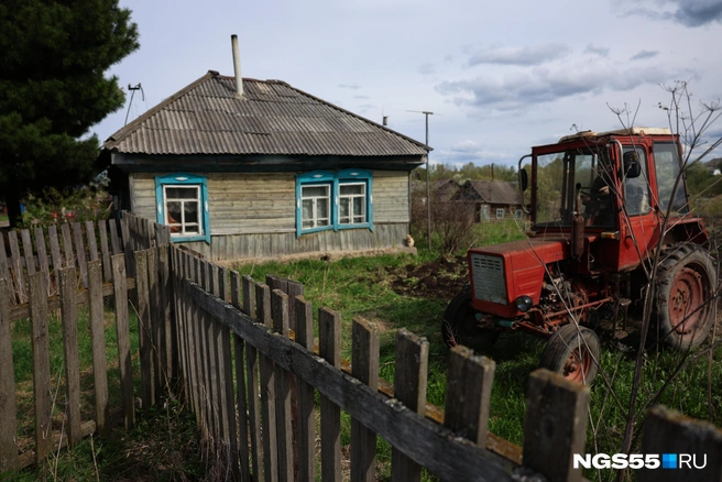 Деревенская жизнь | Источник: Евгений Софийчук / NGS55.RU