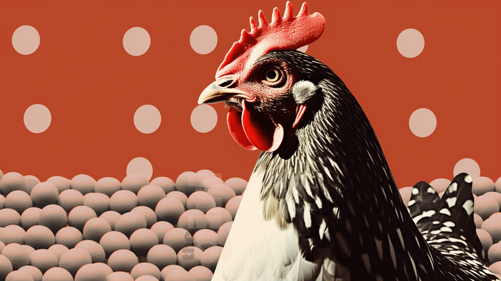 Нейросеть отвечает: что появилось раньше — курица или яйцо?