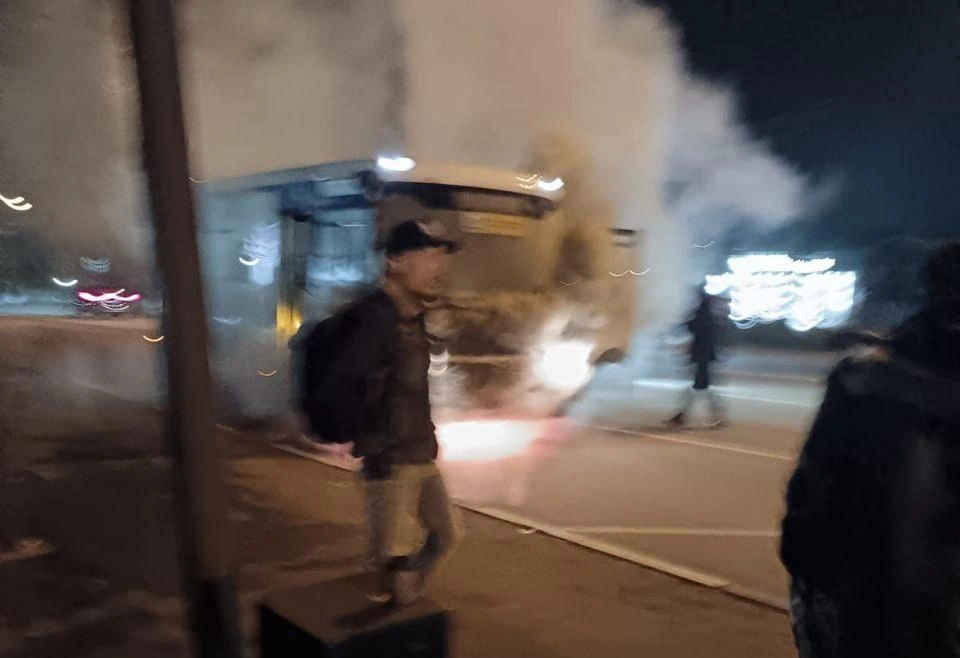 Инцидент произошел почти на конечной, поэтому до дома добираться было недалеко | Источник: Sweta, Микрорайон Пироговский Мытищи / T.me