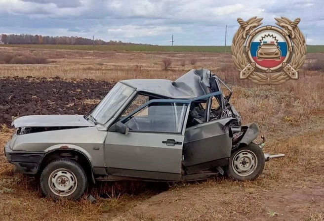 «Девяносто девятая» восстановлению не подлежит | Источник: ГИБДД по Саратовской области