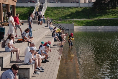Казанцы стали чаще отдыхать в парках, а не за городом