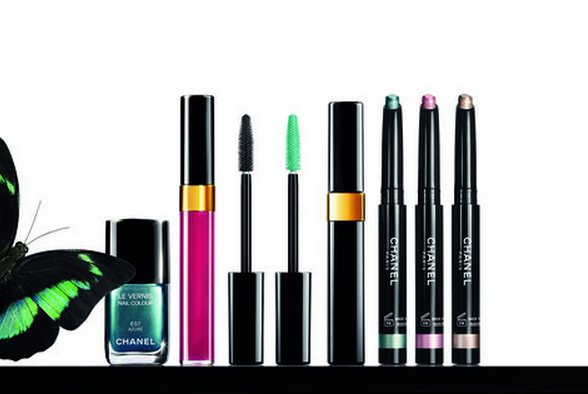 Новая коллекция L’Ete Papillon от Chanel | Источник: архивы пресс-служб