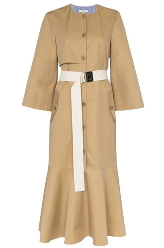 Платье-тренч TibiЦена: 46 844 руб.
Где купить: farfetch.com