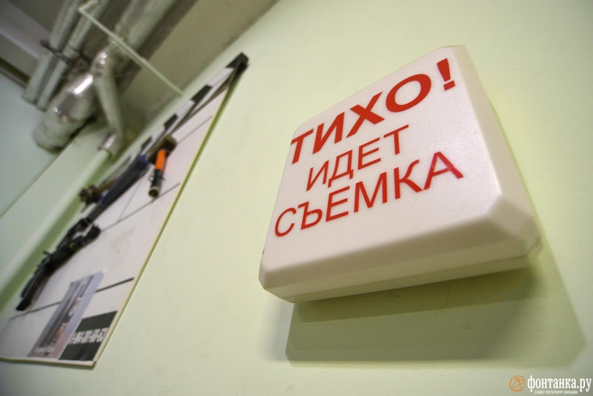 Погрузиться в мир кино можно даже в библиотеке | Источник: Сергей Николаев / FONTANKA.RU