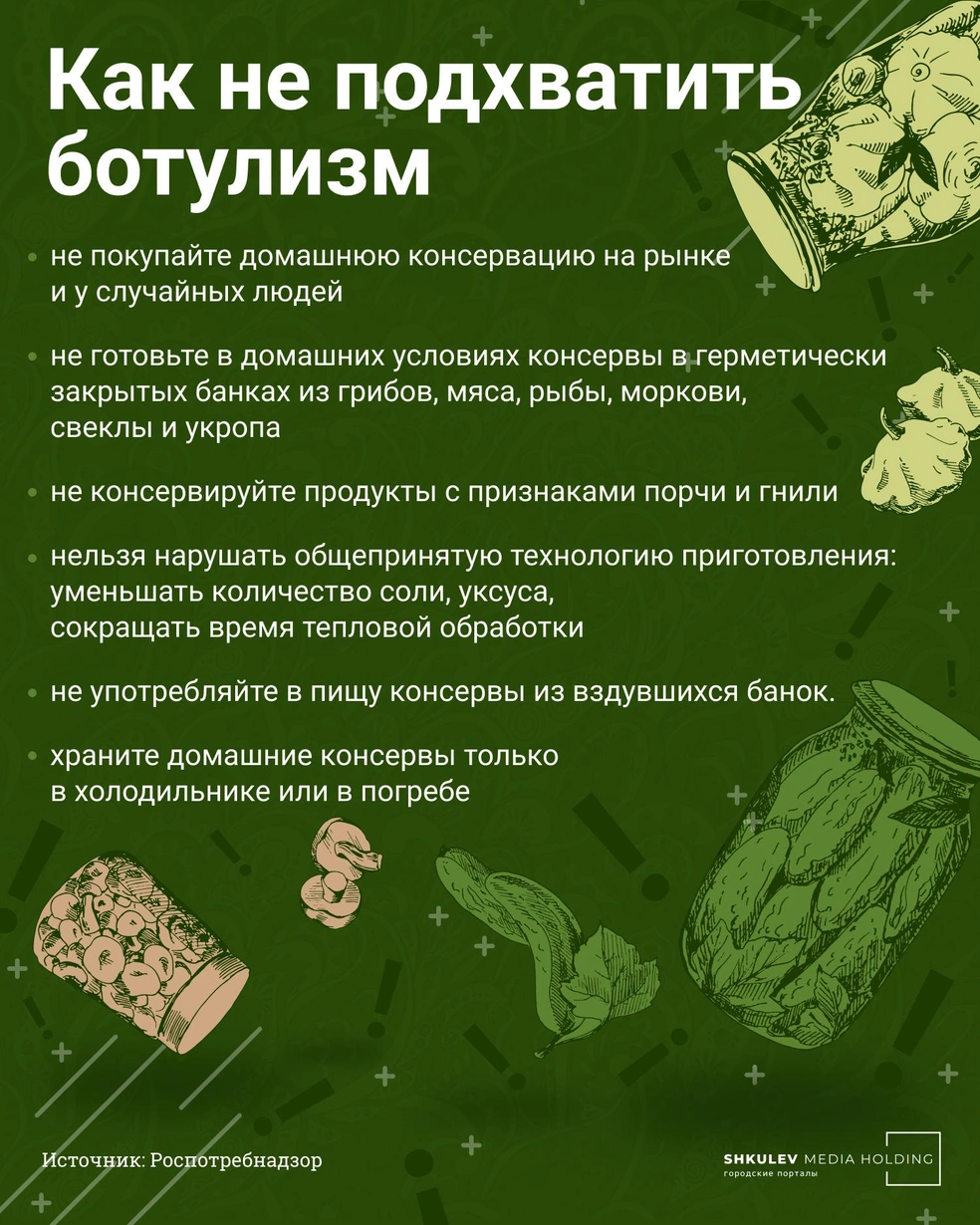 Как не стать жертвой маринованных грибов: как не стать жертвой маринованных  грибов - 18 октября 2023 - НГС.ру