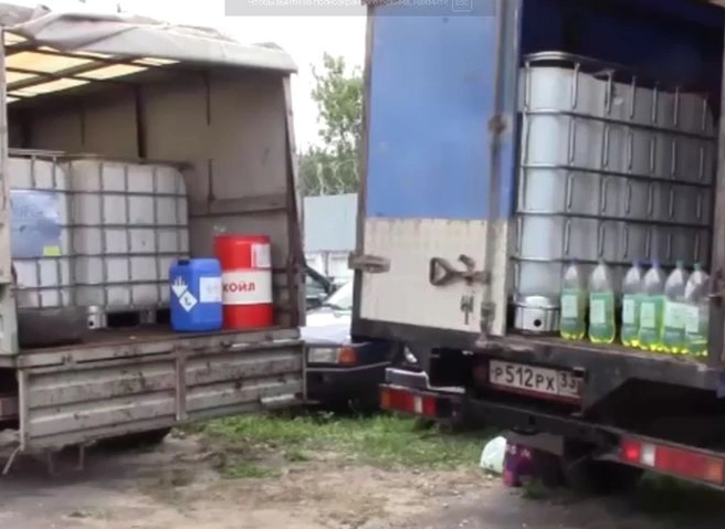 Рязанские силовики помогли поймать воров дизтоплива в Московской области | ya62.ru