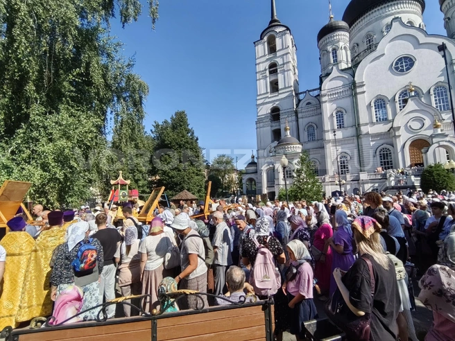 Людей очень много | Источник: Андрей Пашинский/Voronezh1.ru