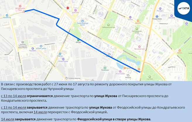Источник: ГАТИ Петербурга