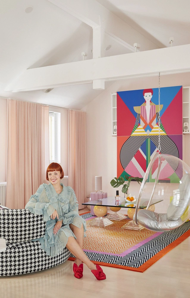 В гостях у дизайнера Минны Парикки (фото 0) | Источник: Катри Капанен