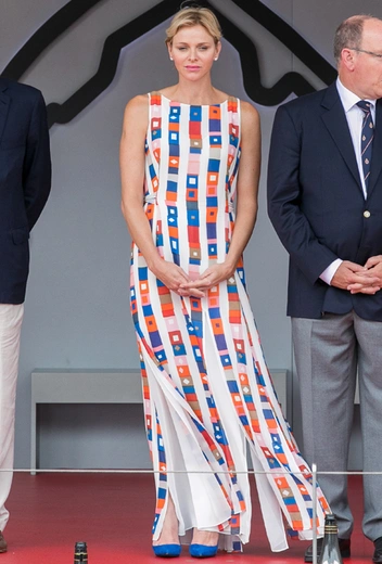 Княгиня Шарлен в Монако, 27 мая | marieclaire.ru