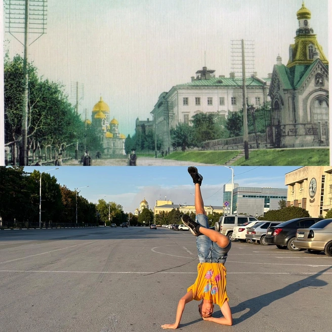 Дончане часто участвуют в фотоквестах&nbsp;— рассказывают что это интересно и помогает лучше узнать историю родного края | Источник: Автор проекта «Донское Семейное спортивное краеведение»