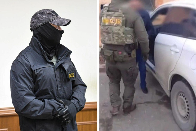 «Встаем к стеночке. Ручку кладем»: в Сибае ФСБ задержала начальника из Росгвардии | Источник: Артем Устюжанин / MSK1.RU, пресс-служба ФСБ
