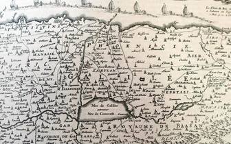 Карта Кранаха: как ошибочная иллюстрация к Библии повлияла на современные представления о государствах