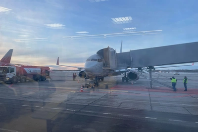 Рейс из Архангельска в Петербург развернули перед посадкой