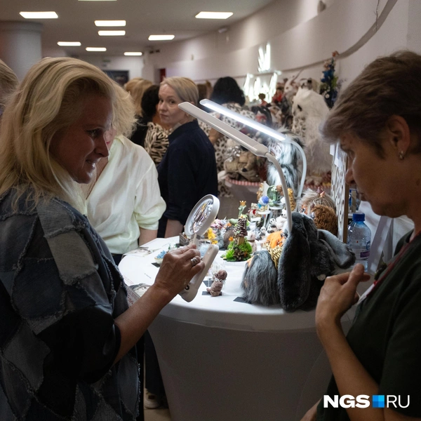 Без лупы не обойтись | Источник: Андрей Бортко / NGS.RU