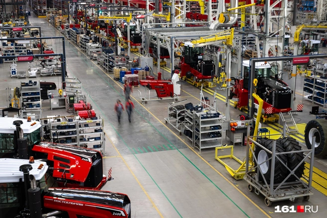 В обеденное время свет в помещении приглушают | Источник: Евгений Вдовин / 161.RU