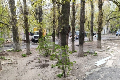 Волгоградцы боятся разрушения дома из-за затопленного фундамента