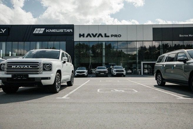 Салон расположен по адресу: Большевистская, 276/2 | Источник: «Восток Моторс»