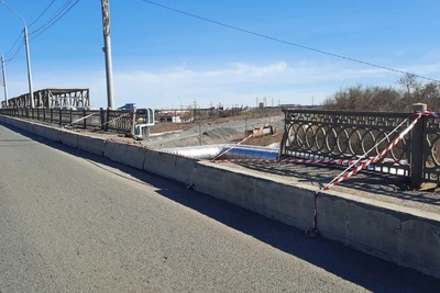 В Оренбурге готовят ремонт моста на Терешковой и открыли движение по Донгузской