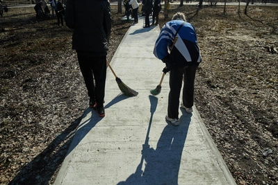 В Новосибирске назвали дату общегородского субботника
