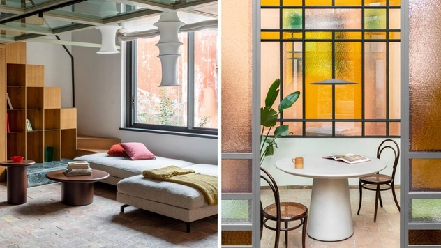 Эксперименты с высотой: дом 80 м² в Риме