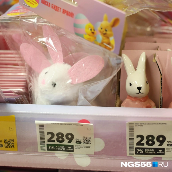 Очень милые пасхальные кролики | Источник: Евгений Софийчук / NGS55.RU