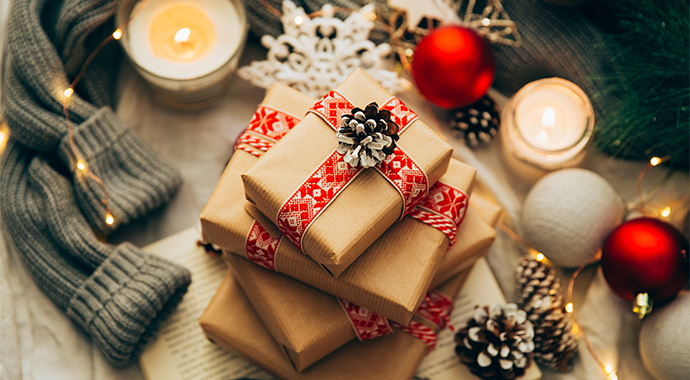 8 необычных новогодних подарков