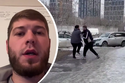 Магомед представил свою версию драки с пешеходом