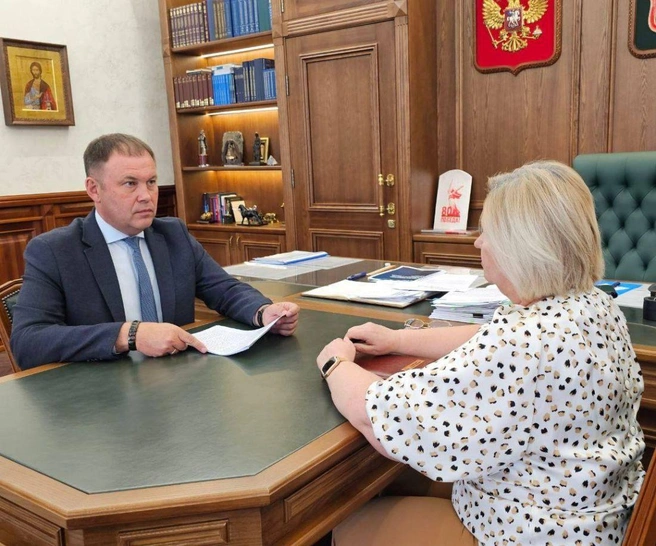 Марина Трофимова родом из Кемерова и появилась на свет в 1972 году | Источник: www.city-n.ru