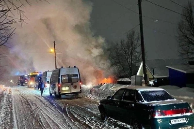 Two Die in House Fire in Russia's Urals