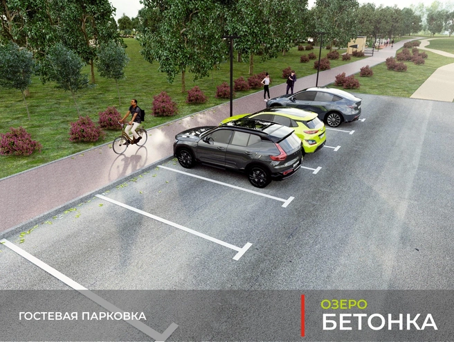Парковка | Источник: Депутат Сергей Сукманов / vk.com