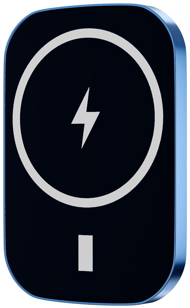 Портативный внешний аккумулятор для iPhone с функцией беспроводной зарядки