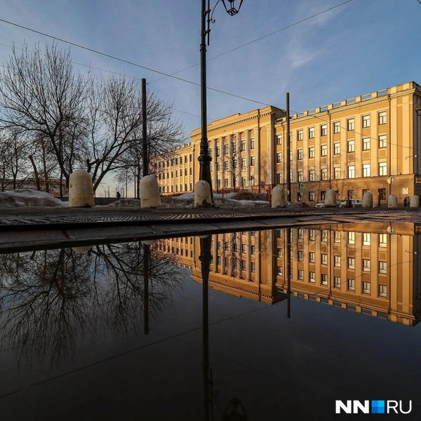 А тут уже не лужа, а целое озеро | Источник: Наталья Бурухина / NN.RU