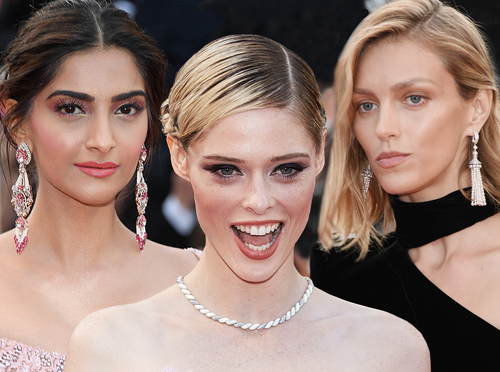 Канны-2017: лучшие beauty-образы 5-го дня кинофестиваля | marieclaire.ru