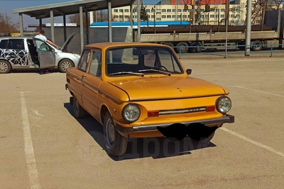 Стоковый ЗАЗ-968М 1983 года выставили за 2,9 млн